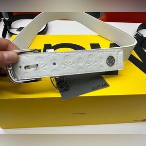 New G/FORE Mens Debossed Belt
